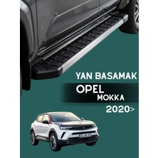 Yerli Opel Mokka 2020 ve Üzeri Model Uyumlu Araç Yan Basamak