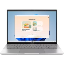 Asus Vivobook S14 S3407VA-LY081 Core5 210H 24GB 512SSD 14.0" W11P Dizüstü Bilgisayar