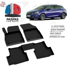 Opel Astra K Ferrous 4d Havuzlu Kauçuk Paspas 2015