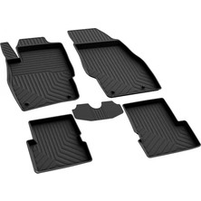 Opel Corsa D Ferrous 4d Havuzlu Kauçuk Paspas 2007