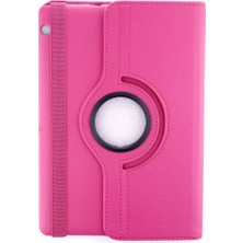 Ergün Collection Huawei Mediapad T3 10 / 9.6 Kılıf 360 Tablet Deri Kılıf - Pembe