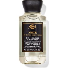 Bath & Body Works Noir Seyahat Boy Duş Jeli