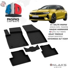 Opel Astra L Ferrous 4d Havuzlu Kauçuk Paspas 2026