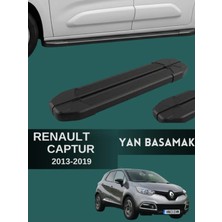 Yerli Renault Captur 2013-2019 Model Uyumlu Araç Yan Basamak