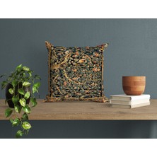 Abat Home Dekoratif, Modern Dijital Baskılı Süet Kırlent Kılıfı (Koltuk Yastık Kılıfı)  40 x 40