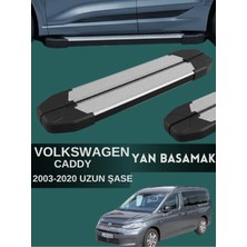 Yerli Volkswagen Transporter T5,6,7 2003 Model ve Üzeri Uyumlu Uzun Şase Araç Yan Basamak