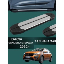 Yerli Dacıa Sandero Stepway 2020 Model ve Üzeri Uyumlu Araç Yan Basamak
