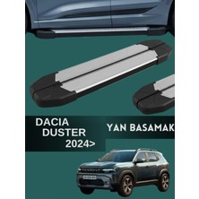 Yerli Dacıa Duster 2024 Model ve Üzeri Uyumlu Araç Yan Basamak