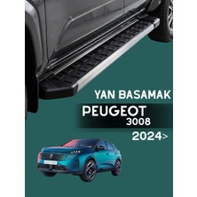 Yerli Peugeot 3008 2024 Model ve Üzeri Uyumlu Araç Yan Basamak