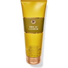 Bath & Body Works Free As A Flower Vücut Kremi