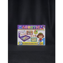 Manyetik Matematik Aktivite Oyun Seti