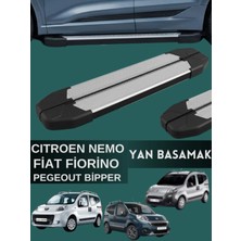 Yerli Cıtroen Nemo - Fiat Fiorıno - Peugeot Bipper Uyumlu Araç Yan Basamak