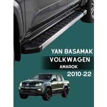 Yerli Volkwagen Amarok 2010-22 Model Uyumlu Araç Yan Basamak