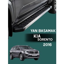 Yerli Kıa Sorento 2016 Model Araçlara Uyumlu Araç Yan Basamak