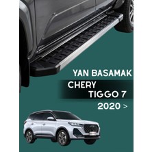 Yerli Chery Tıggo 7 2020 Model ve Üzeri Araçlara Uygun Araç Yan Basamak