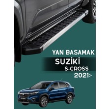 Yerli Suzıkı S-Cross 2021 Model ve Üzeri Uyumlu Araç Yan Basamak