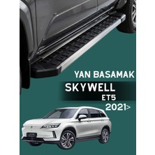Yerli Skywell Et5 2021 Model ve Üzeri Uyumlu Araç Yan Basamak