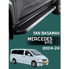 Yerli Mercedes Vito 2004-24 Model Arası Araç Uyumlu Yan Basamak