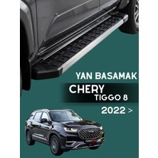 Yerli Chery Tıggo 8 2022 Model ve Üzeri Uyumlu Araç Yan Basamak