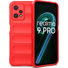 Ergün Collection Realme 9 Pro 5g Kılıf Optimum  - Kırmızı