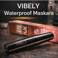Vibely Vıbely Waterproof Maskara Big Volume Kirpik Uzatıcı Dolgunlaştırıcı Siyah