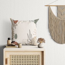 Abat Home Dekoratif, Modern Dijital Baskılı Süet Kırlent Kılıfı (Koltuk Yastık Kılıfı)  40 x 40
