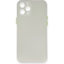 Ergün Collection Iphone 12 Pro Kılıf Pp Ultra Ince Kapak - Beyaz