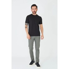 White Stone Çağla Yeşili Erkek Spor Gabardin Pantolon
