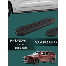 Yerli Hyundai Tucson 2015-2020 Model Uyulu Araç Yan Basamak