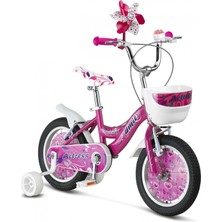 Ümit 1464 Actres-Bmx-Sepet-V-Kız Çocuk Bisikleti 14 Jant Pembe