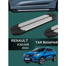 Yerli Renault Kadjar 2015 Model ve Üzeri Yan Basamak