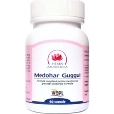 Herba Ayurvedica - Medohar Guggul - 60 Kapsül
