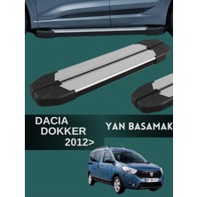 Yerli Dacıa Dokker 2012 Model ve Üzeri Uyumlu Araç Yan Basamak