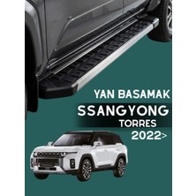 Yerli Ssyangyong Torres 2022 Model ve Üzeri Yan Basamak