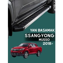 Yerli Ssynagyong Musso 2018 Model ve Üzeri Araç Yan Basamak Takımı