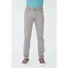 White Stone Gri - Haki Erkek Spor Gabardin Pantolon