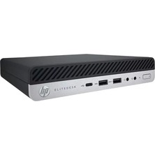 Hp Elitedesk 800 G4 Intel I5-8500 8 Ram 256 SSD Mini Pc Desktop - Outlet
