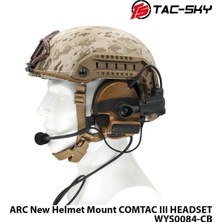 Telsiz Kulaklığı-Kask Tipi-Tan Rac-Model WYS0084-CB