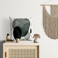 Abat Home Dekoratif, Modern Dijital Baskılı Süet Kırlent Kılıfı (Koltuk Yastık Kılıfı)  40 x 40