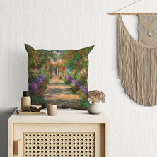 Abat Home Dekoratif, Modern Dijital Baskılı Süet Kırlent Kılıfı (Koltuk Yastık Kılıfı)  40 x 40