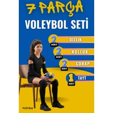 Voltrike 7 Parça Voleybol Seti- Voleybol Dizliği + Voleybol Taytı+ Voleybol Elliği+ Voleybol Çorap