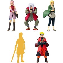 Die Grup PMI/NSH2040S Naruto 5li Koleksiyon Figür Seti Asorti