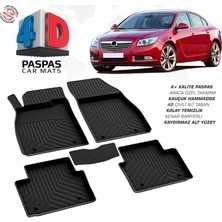 Opel Insignia 1 Ferrous 4d Havuzlu Kauçuk Paspas 2009