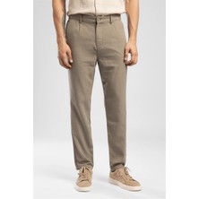 Lee Cooper Zarse 2 Erkek Regular Tapered Fit Pantolon Yeşil