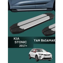 Yerli Kıa Stonıc 2017 Model ve Üzeri Araç Yan Basamak
