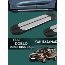 Yerli Fiat Doblo 2023 Kısa Şase Model Uyumlu Araç Yan Basamak