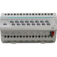 Interra Combo Knx Aktüatör ITR516-0016 - 16 Kanal 16A (Aydınlatma, Panjur, Perde, Fan Coil)