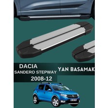 Yerli Dacıa Sandero Stepway 2012-2020 Model Uyumlu Araç Yan Basamak