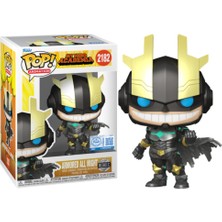 Funko My Hero A. Pop! Animation Armored All Might (Metallic) #2182 – Special Edition