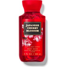 Bath & Body Works Japanese Cherry Blossom Seyahat Boy Duş Jeli 88 ml Nemlendirici Etkili